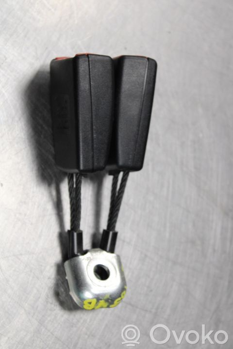 Boucle de ceinture de sécurité avant