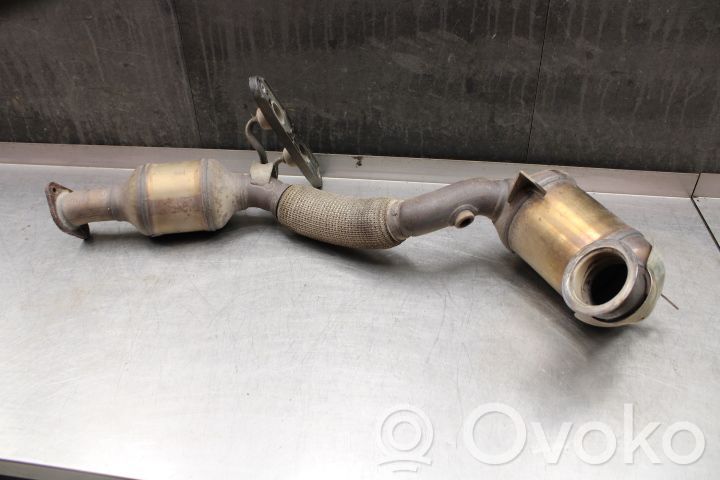 Volkswagen Caddy Filtr cząstek stałych Katalizator / FAP / DPF 