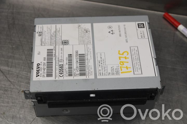 Volvo V60 Panel / Radioodtwarzacz CD/DVD/GPS 