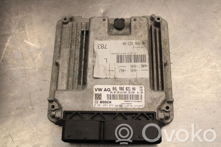 Audi A6 S6 C7 4G Unité de commande / module d'injection 