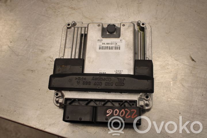 Injection control unit/module   04L906021CK
