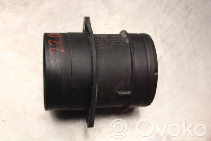 Ilmamassan virtausanturi   0281002956,03L906461A