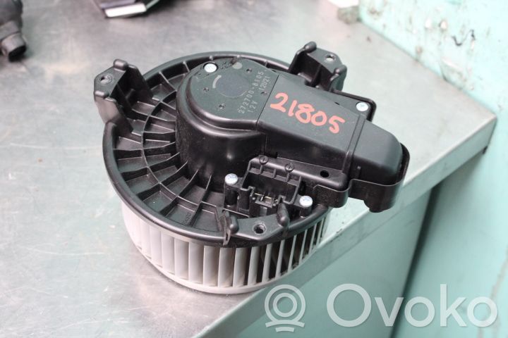 Toyota RAV 4 (XA40) Ventola riscaldamento/ventilatore abitacolo