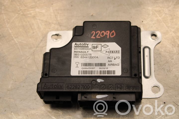 Sonstige Steuergeräte / Module   985102057R