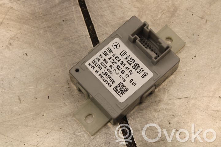 Mercedes-Benz E W213 Alte unități/module de control 