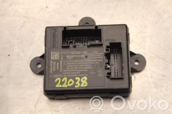 Unité de commande module de porte   F1CT19G481AK