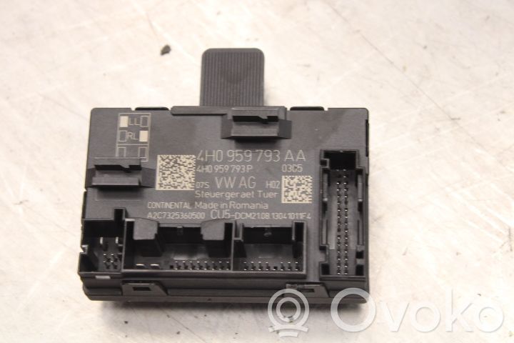 Porsche Cayenne (9PA) Door control unit/module 