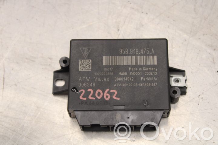 Porsche Cayenne (9PA) Otras unidades de control/módulos 