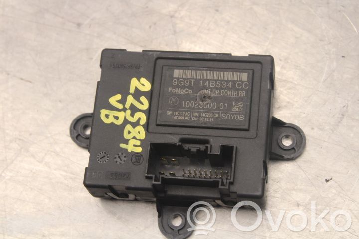 Unité de commande module de porte   9G9T14B534CC