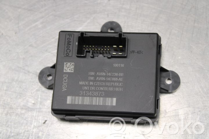 Centralina/modulo portiere   31343873