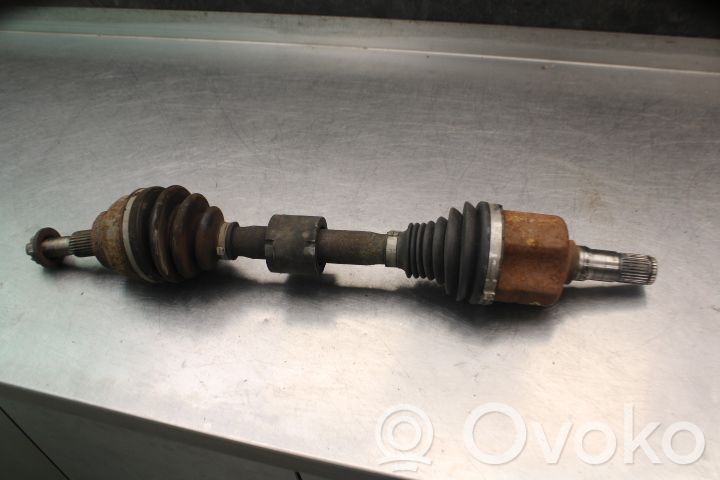 Front driveshaft