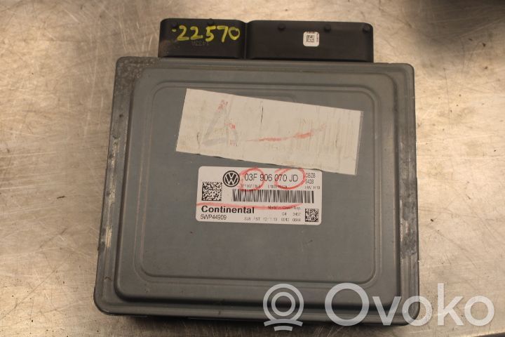 Volkswagen Beetle A5 Injection control unit/module 