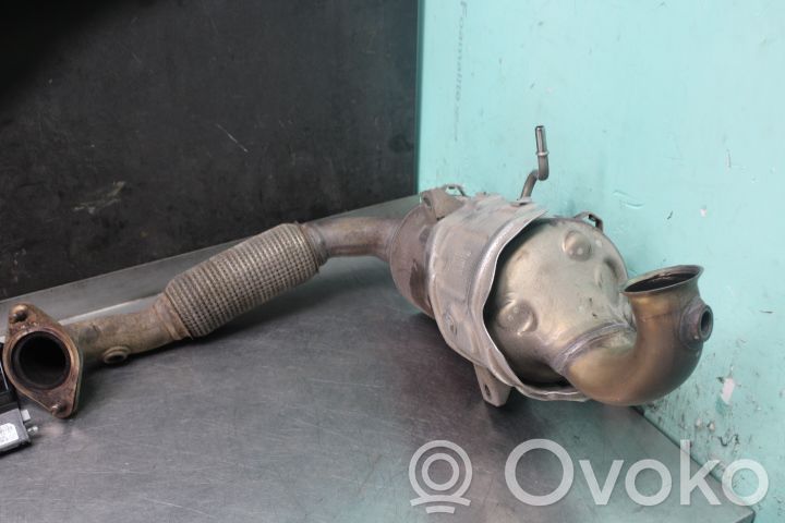 Ford Focus Katalysaattori/FAP/DPF-hiukkassuodatin 