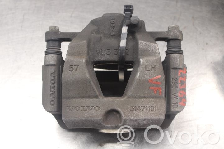 Caliper de freno delantero