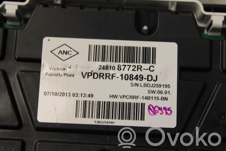 Renault Captur Nopeusmittari (mittaristo) 