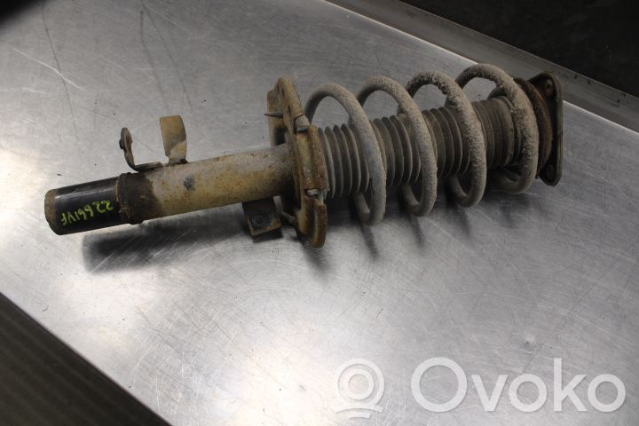 Ford Focus Front shock absorber with coil spring 