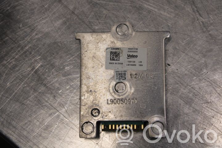 Muut ohjainlaitteet/moduulit   CX482V1,H0937215C