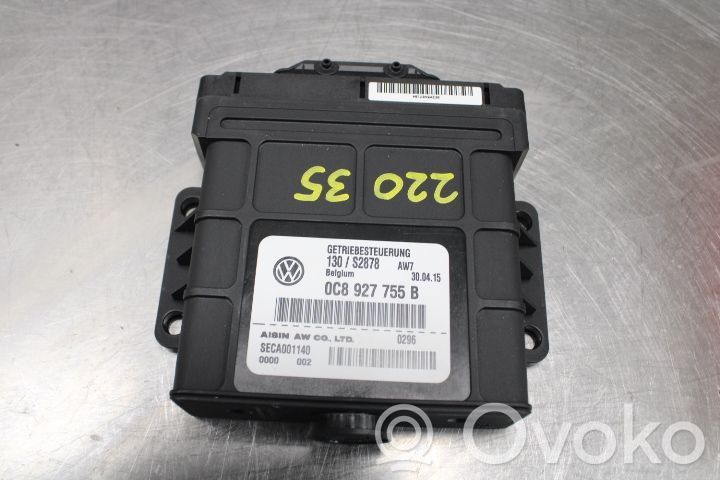 Volkswagen Touareg II Centralina/modulo scatola del cambio 