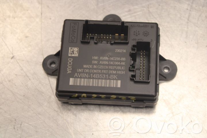 Door control unit/module   AV6N14B531BK