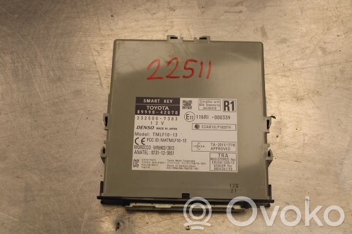 Toyota RAV 4 (XA40) Autres unités de commande / modules