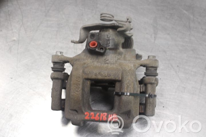 Bremssattel hinten