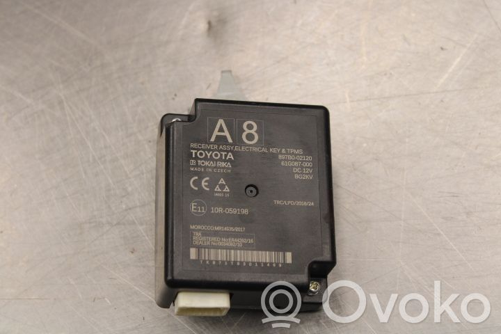 Toyota Corolla E210 E21 Muut ohjainlaitteet/moduulit 