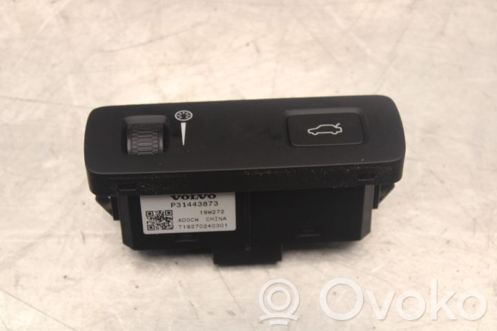 Volvo XC40 Interruttore a pulsante apertura portellone posteriore/bagagliaio 