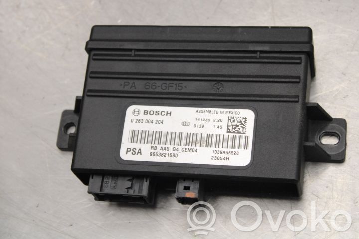 Citroen Berlingo Other control units/modules 