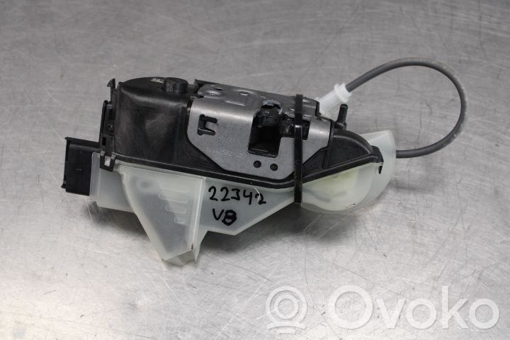 Peugeot Partner III Rear door lock