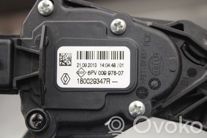 Renault Captur Gaspedalsensor elektrisch 