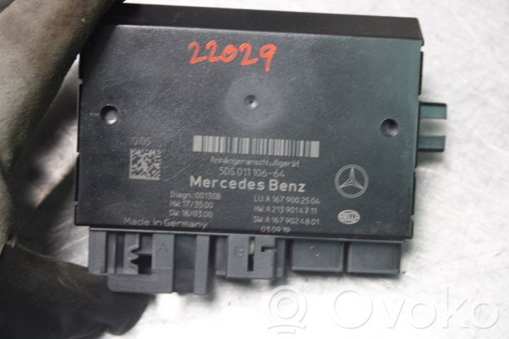 Otras unidades de control/módulos   A1679002504