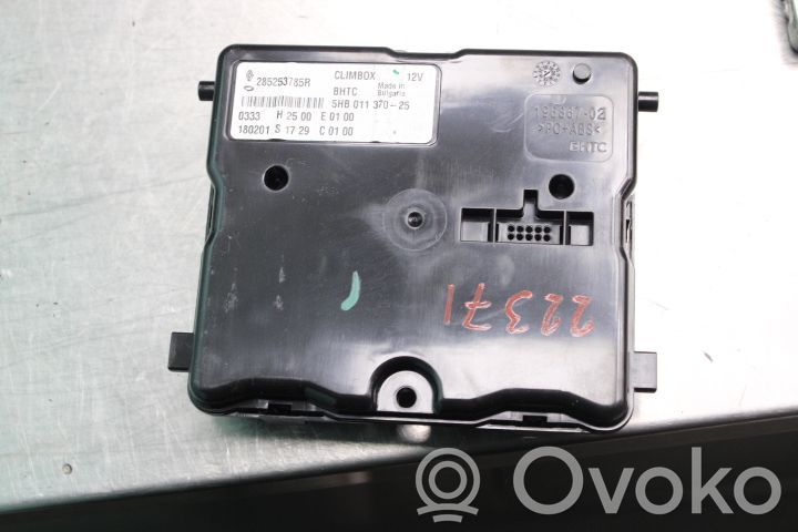 Renault Talisman Air conditioning/heating control unit 