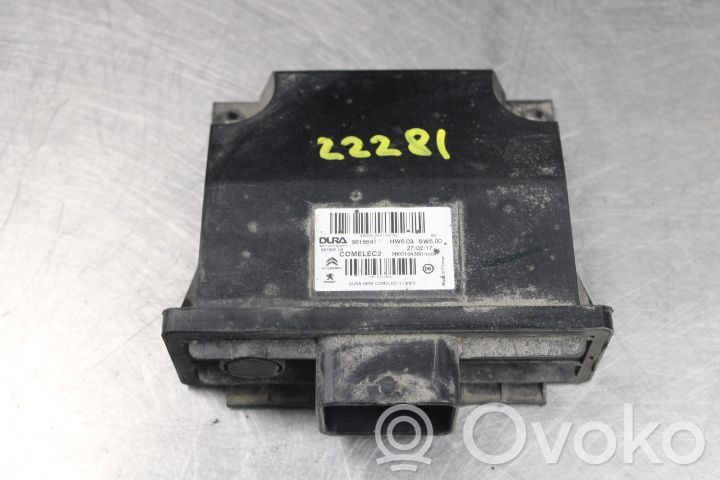 Peugeot 3008 II Other control units/modules 