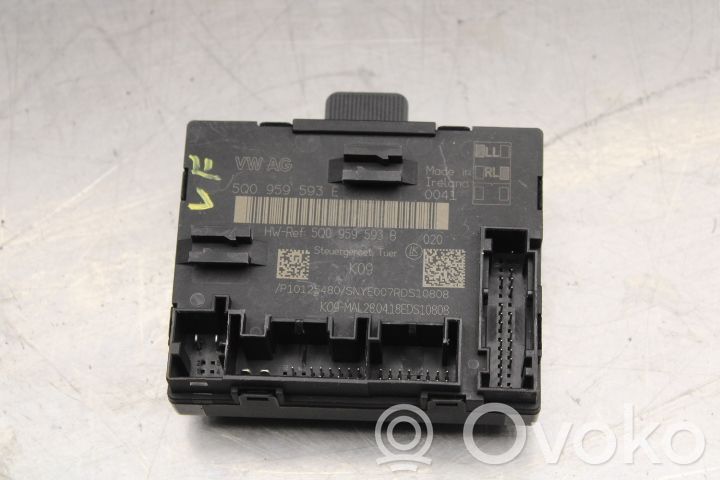 Door control unit/module   5Q0959593E