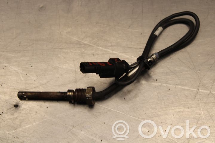 Opel Corsa E Exhaust gas temperature sensor 