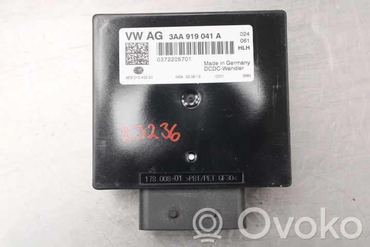 Alte unități/module de control   3AA919041A