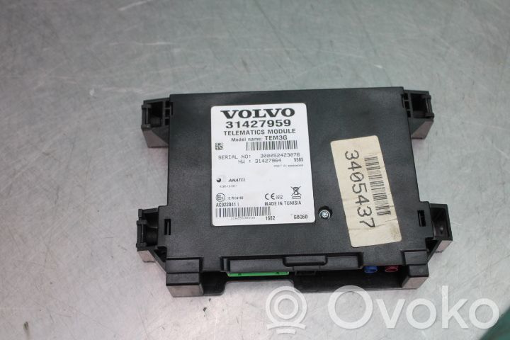 Unidad de control/módulo del teléfono   31427959