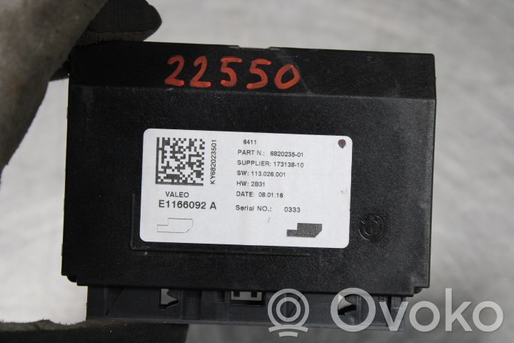 BMW 3 F30 F35 F31 Other control units/modules 