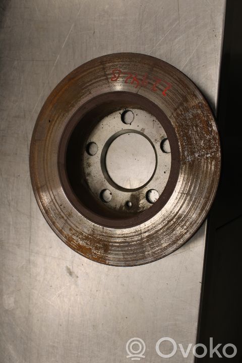 Skoda Praktik (5J8) Disc frână spate 