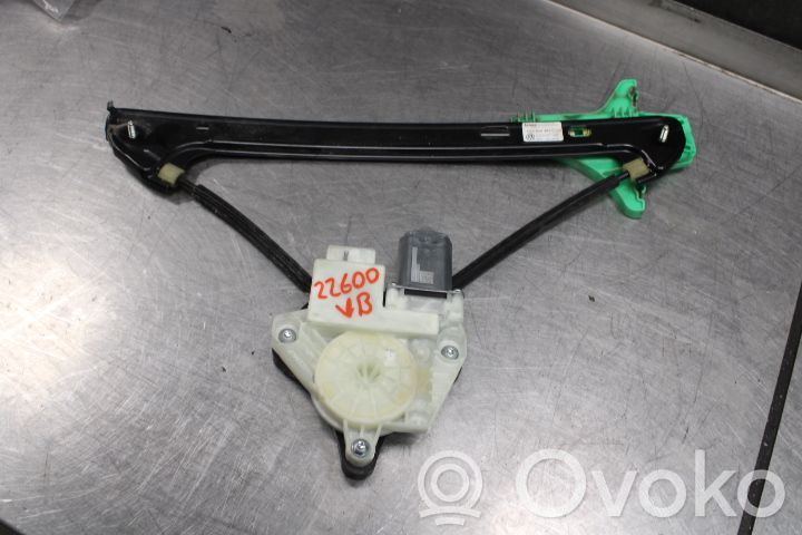 Volkswagen Golf VII Alzacristalli della portiera posteriore con motorino 