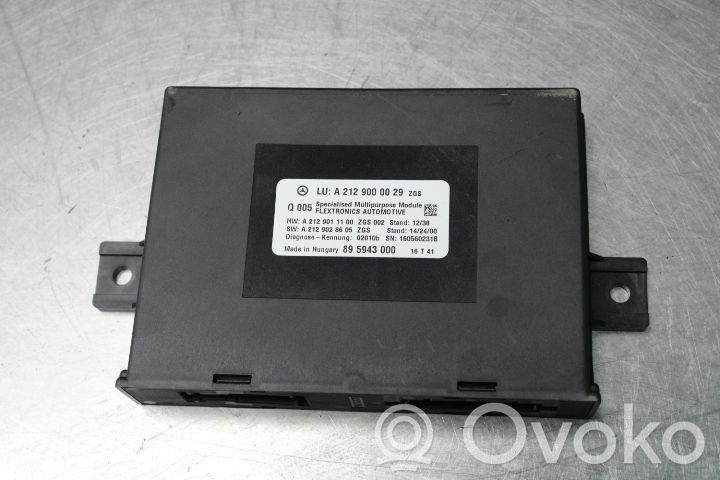 Sonstige Steuergeräte / Module   A2129000029
