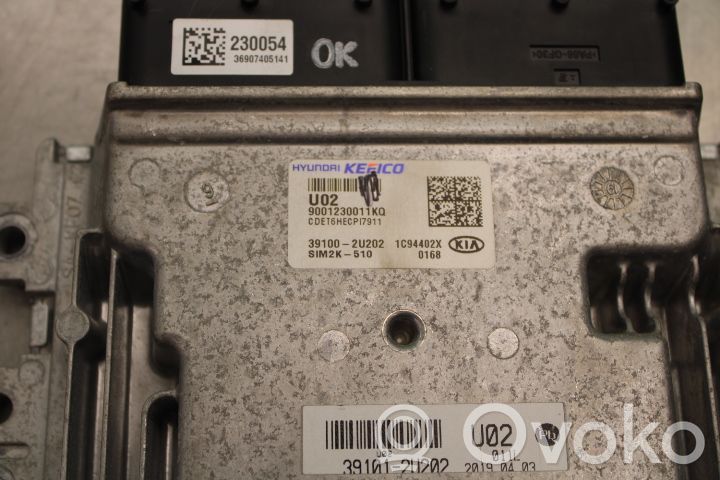 KIA Ceed Steuergerät Einspritzanlage 