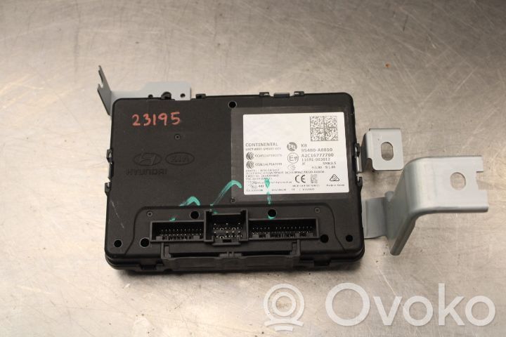 KIA Optima Keyless (KESSY) go control unit/module 