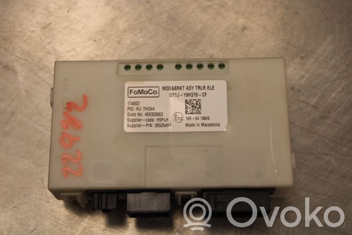 Ford Transit -  Tourneo Connect Tow bar trailer control unit/module 