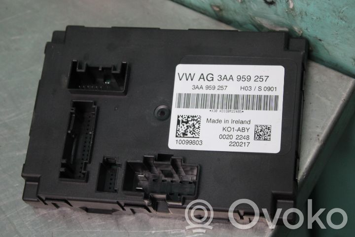 Volkswagen Golf VII Autres unités de commande / modules 