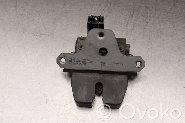 Zamek klapy tylnej / bagażnika   DT11V442A66AC
