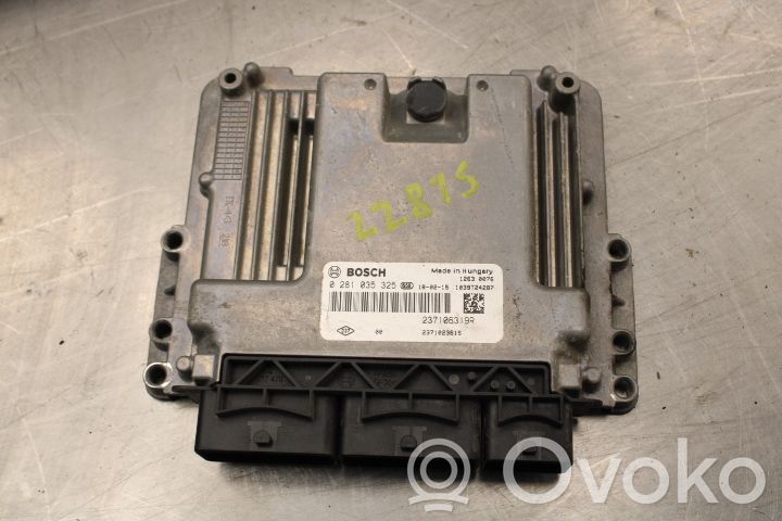 Renault Clio IV Injection control unit/module 