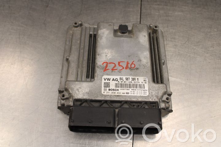 Injection control unit/module   0281030462,04L907309M