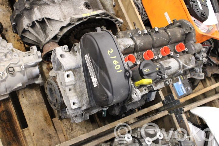 Seat Leon (5F) Двигатель 