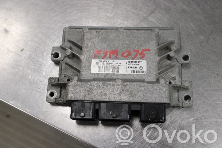 Renault Clio III Unité de commande / module d'injection 